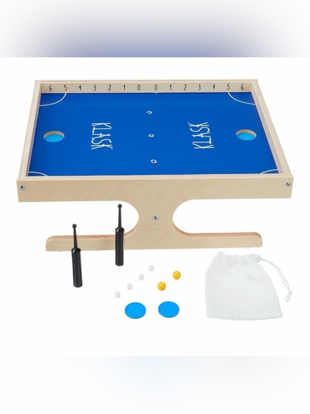 KLASK: The Magnetic Award-Winning Party Game of Skill